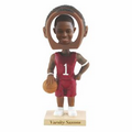 Dark Skin Tone Basketball Single Bobble Head